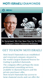 Mobile Screenshot of moti-israeli-diamonds.com
